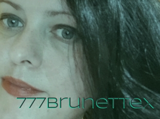 777brunettex