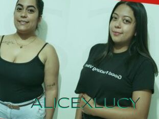 ALICExLUCY