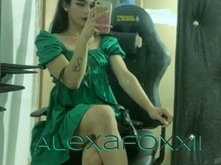 Alexafoxxii