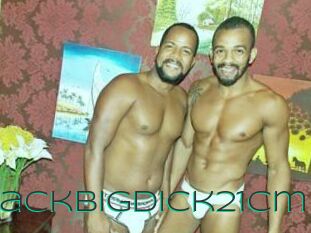 Blackbigdick21cm