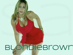 Blondiebrown