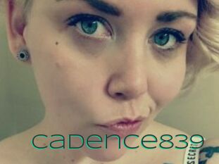 Cadence839