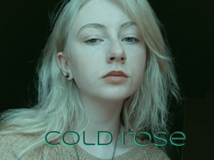 Cold_rose