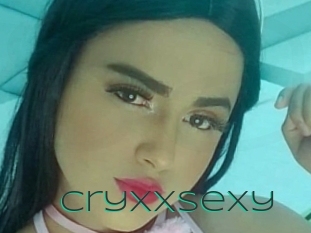 Cryxxsexy