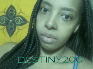 DESTINY200