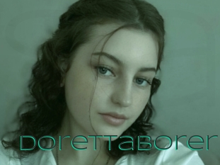 Dorettaborer