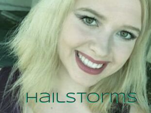 Hailstorms