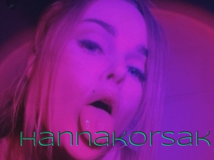 Hannakorsak