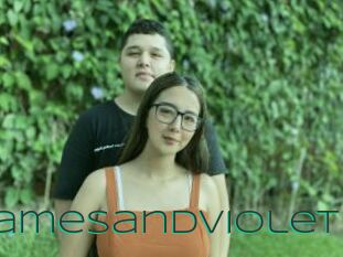 Jamesandviolet