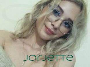 Jorjette