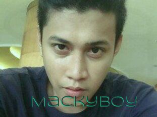 Mackyboy