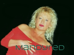 Mandyred