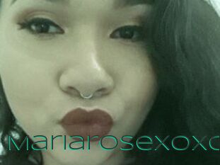 Mariarosexoxo