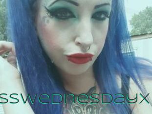 MissWednesdayX