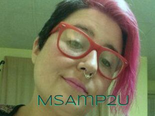 MsAmp2U