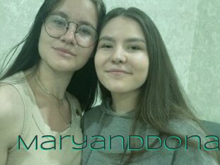 Maryanddona