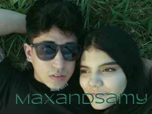 Maxandsamy