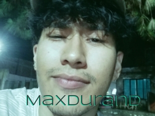 Maxdurand