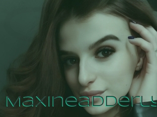 Maxineadderly