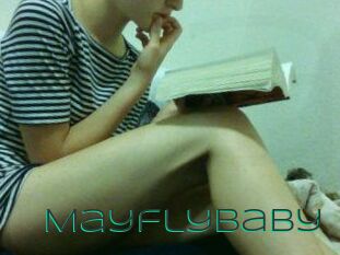 Mayfly_baby