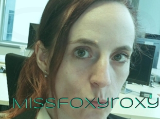 Missfoxyroxy