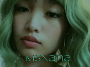 Msxana