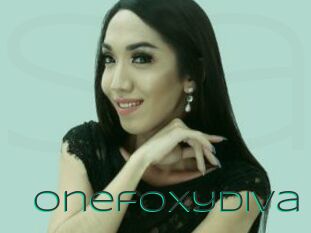 Onefoxydiva