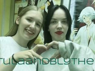 Petulaandblythe