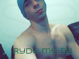 Ryde_me_BB