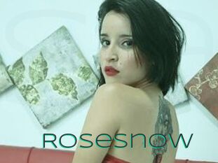 Rosesnow