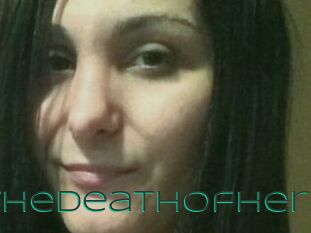 Thedeathofher