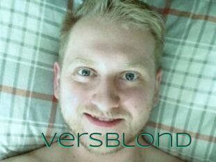 Versblond