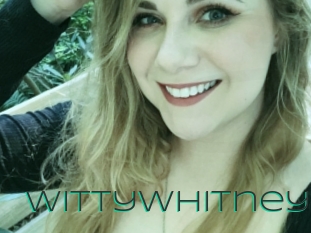 Wittywhitney