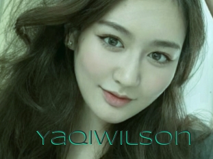 Yaqiwilson